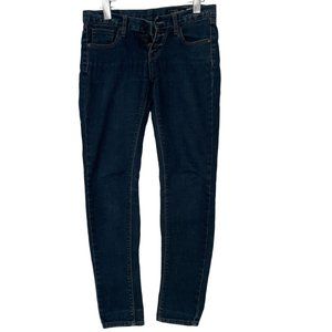 Stretchy Skinny Denim Jeans